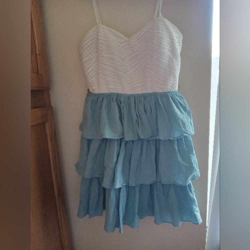 City Triangles strapless top size medium
